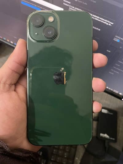 iphone 13 jv mobile bilkul mint condition ma ha waterpack ha