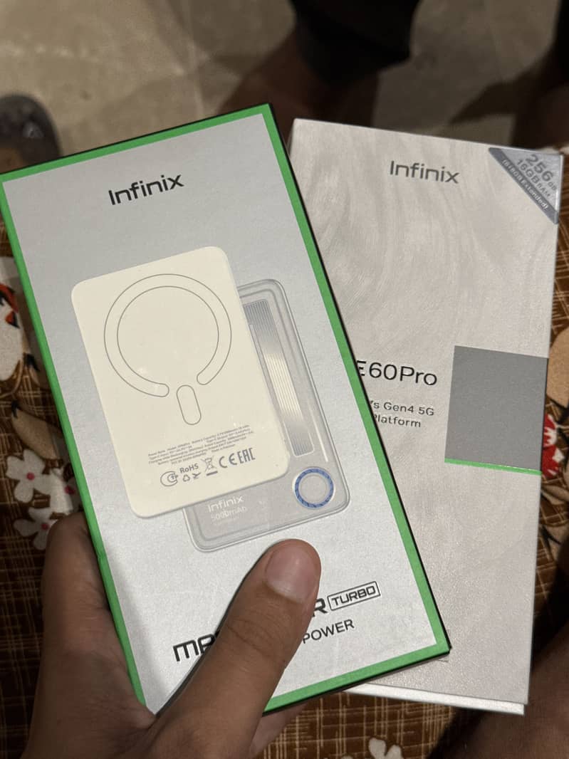 Infinix note 60 pro 1