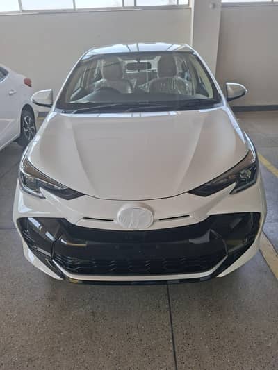 Toyota Yaris GLI CVT LE