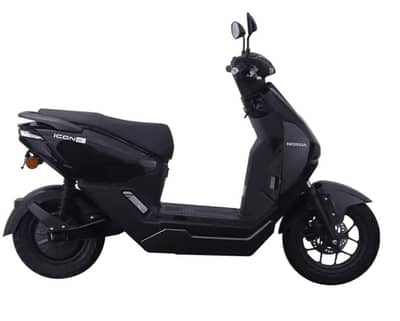Honda Icon Scotty only 200km use urgent sale Black Color