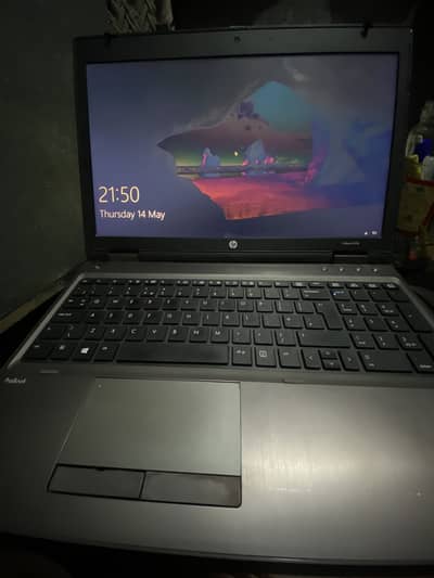 HP pro book (6570B)  window 10 pro