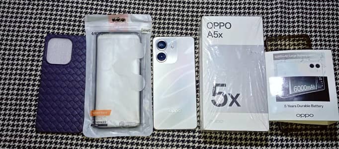 Oppo A5x  Brand New 4/128