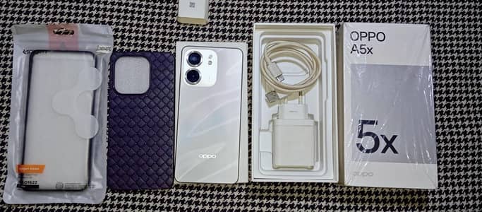 Oppo A5x  Brand New 4/128