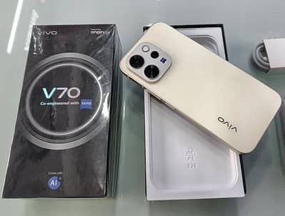 Vivo V70 5G (12/256) – Dune Gray – Official PTA Approved