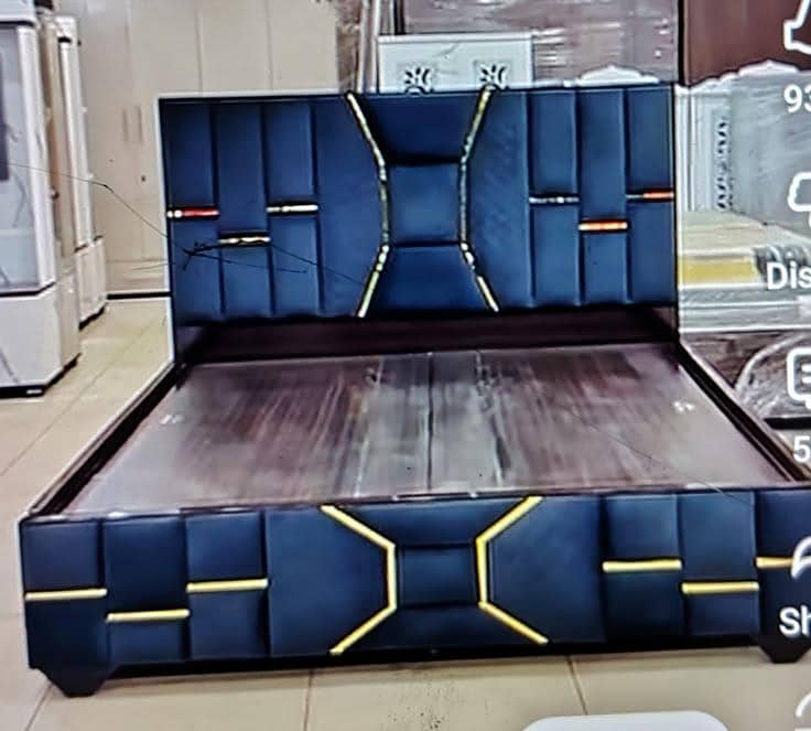 fancy king size bed 0