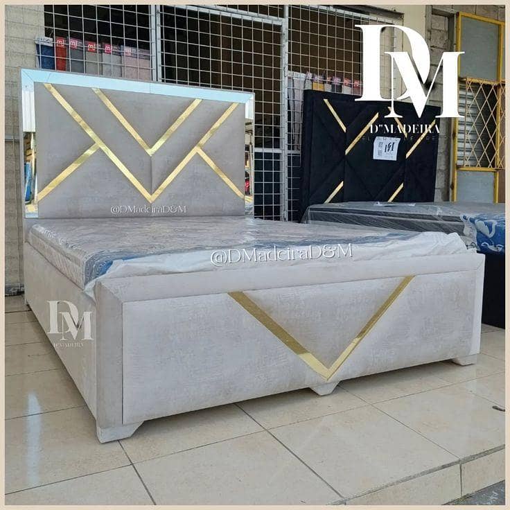 fancy king size bed 1