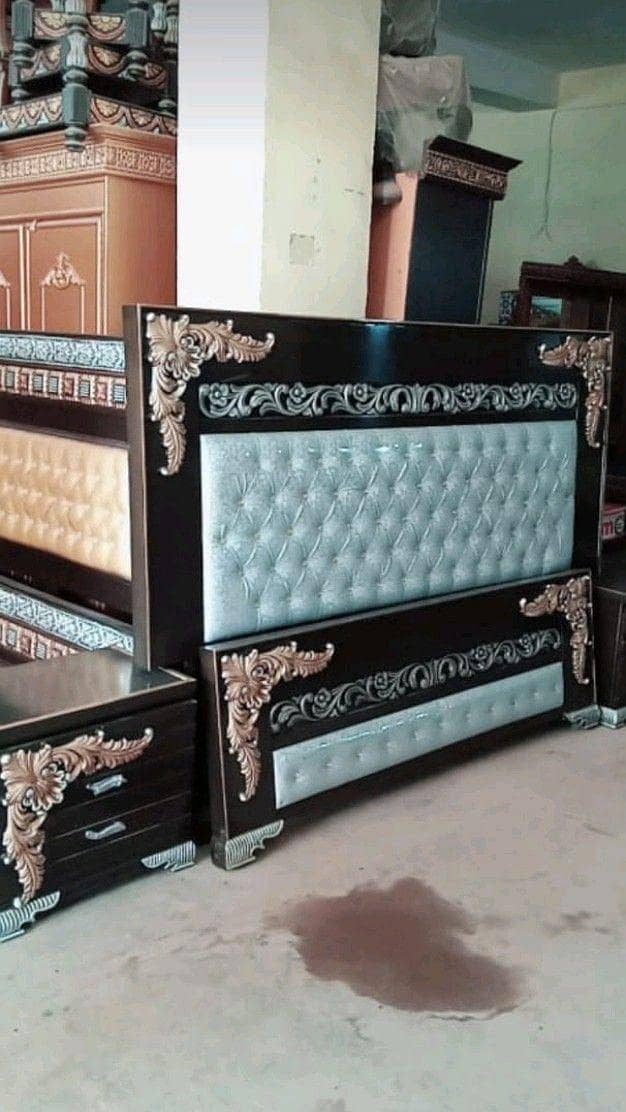 fancy king size bed 5