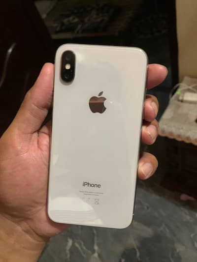 i phone x pta aproved . exchange option avilibal
