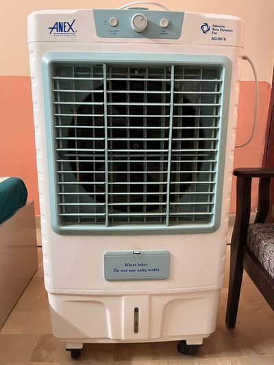 Anex Room Cooler AG-9078 | With Warranty till Oct 2026 & Original Box