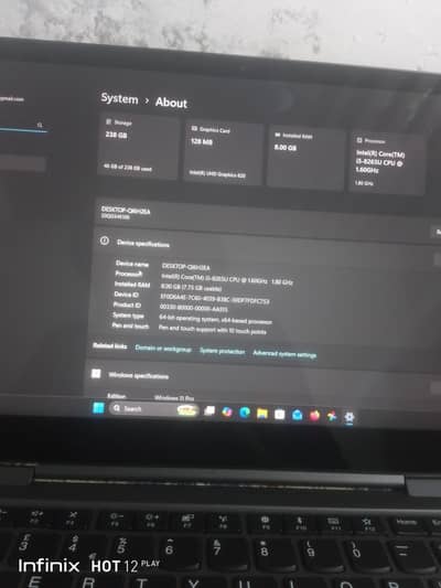 Lenovo X1 Carbon Yoga