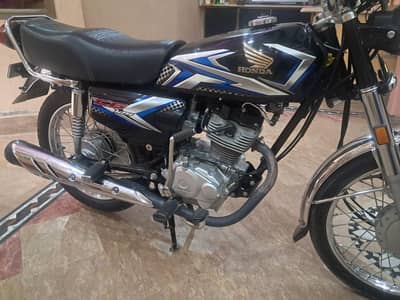 CG 125 Honda 2025 Modle.