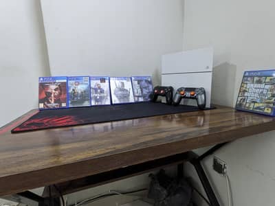 PS4 Fat Latest Edition + Games Package NON-JAILBREAK