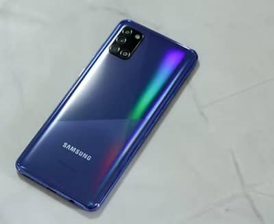 Samsung A31 sale out pta aproved
