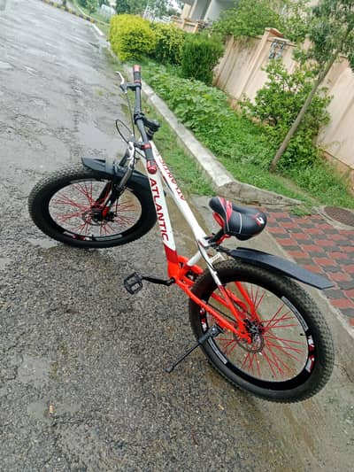 Atlantic bicycle
