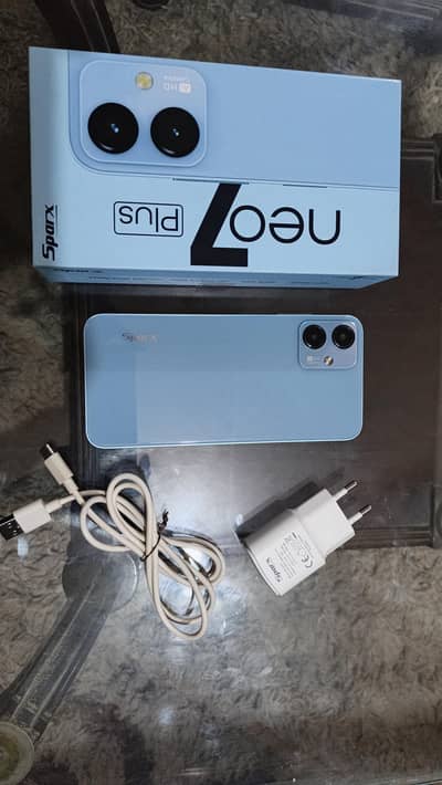 Sparx Neo 7 plus 4/64GB - 10/10 condition with box & charger for sale