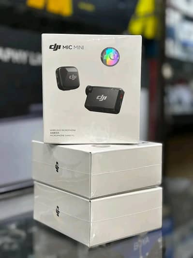 DJI mic mini - Wireless Microphone TX RX