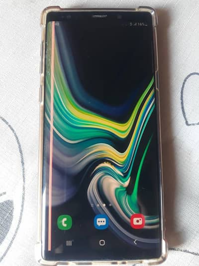 Samsung galaxy note 9.6/128 GB  screen main line  hy official pTA