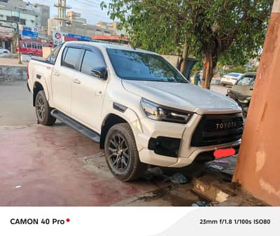 Toyota Hiluxe Revo GRS Modal 7 July2025 Genuine B2B Call 0300,9298,034
