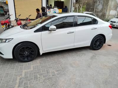 Civic rebirth 2015