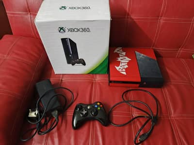 Xbox 360 E jailbreak 320GB with box