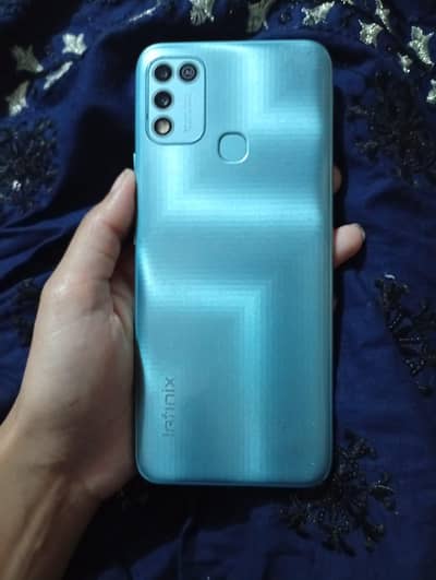 Infinix Hot 11 Play (4GB/64GB) – 6000mAh Battery – Excellent Condition