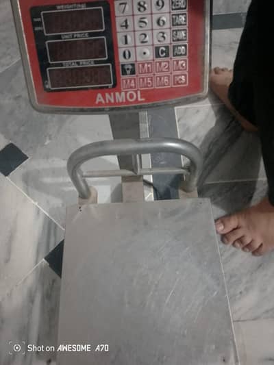 weight scailing mashines