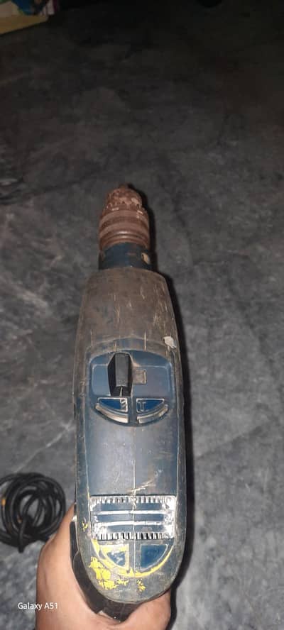 hillty drill aeg with 100 % working