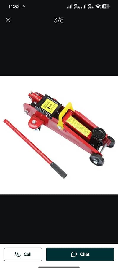 2nd hand car jack