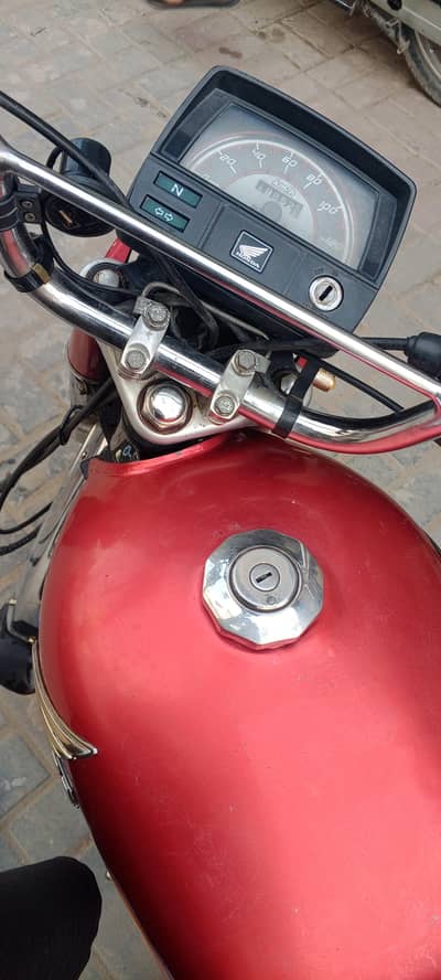 Honda CD 70 Model 2020