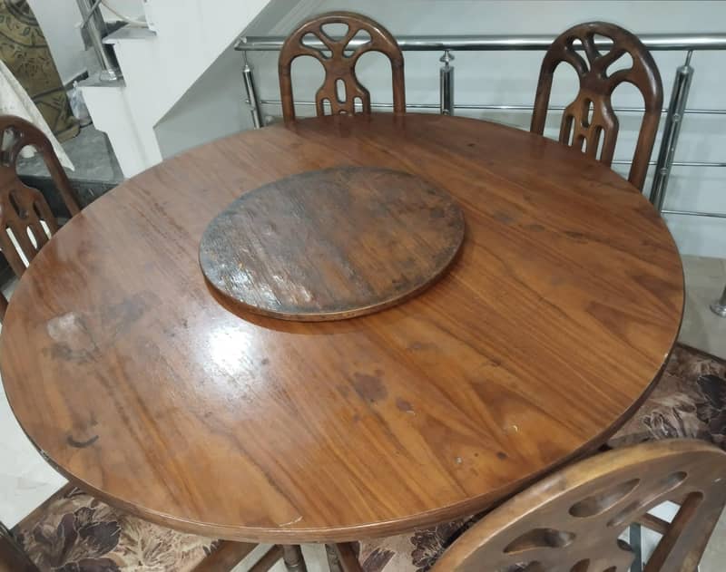 Dining table with chairs 2