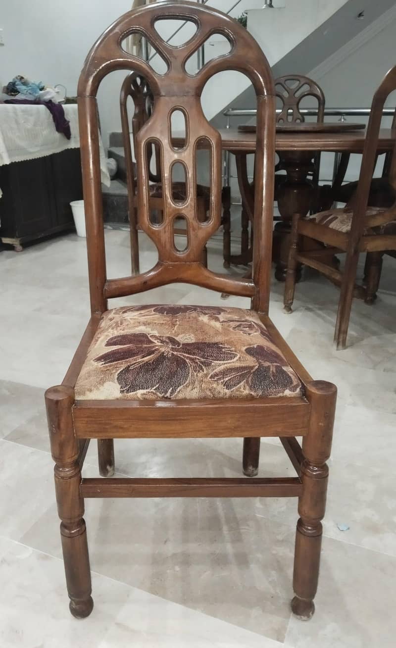 Dining table with chairs 5