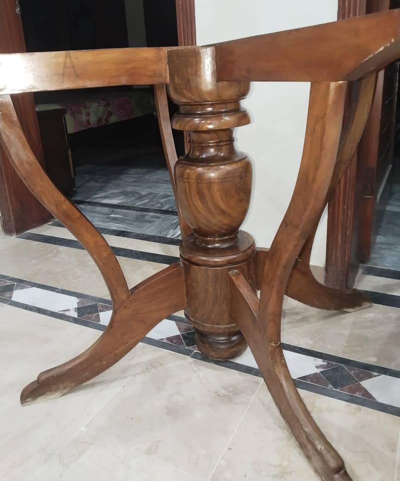 Dining table with chairs 6