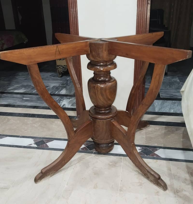 Dining table with chairs 7
