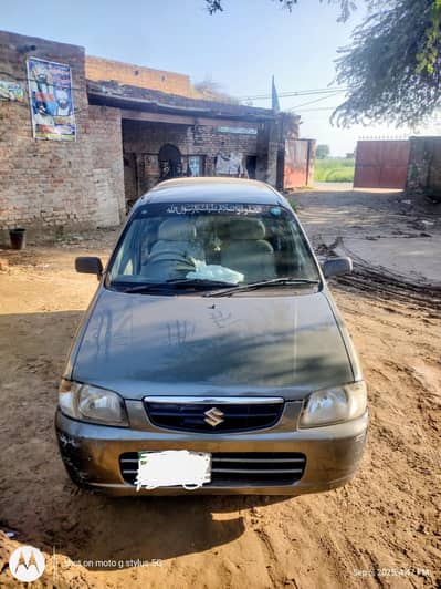 Suzuki Alto 2010 model VXR