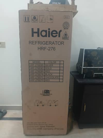 Brand new Haier Refrigerator