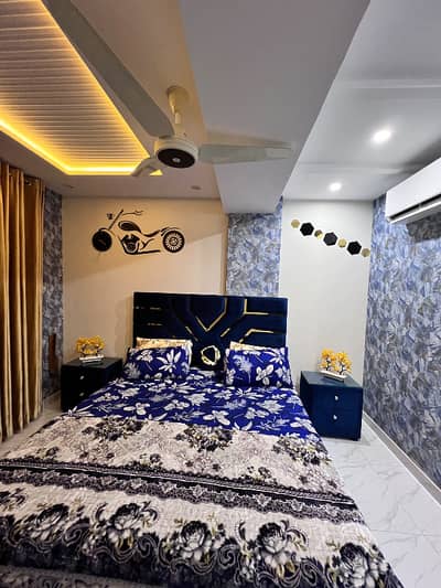 One bedroom apartment furnished for rent daily basis (12 hours)