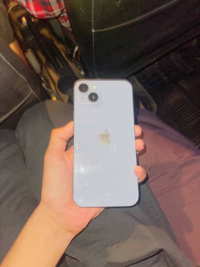 Iphone 14 plus 128 GB 84 Health read add