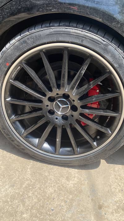 Mercedes rim