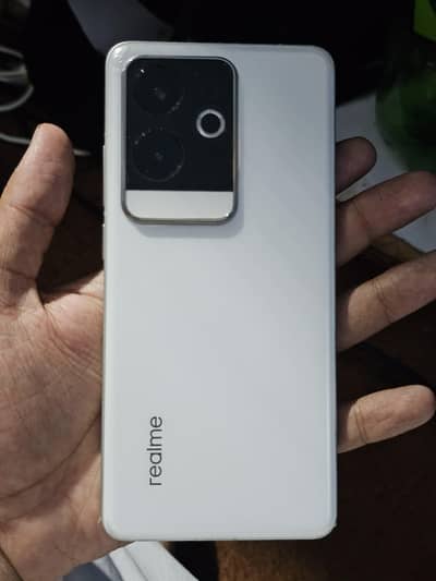 REALME GT6 OFFICIAL PTA APPROVED 10/10 White color