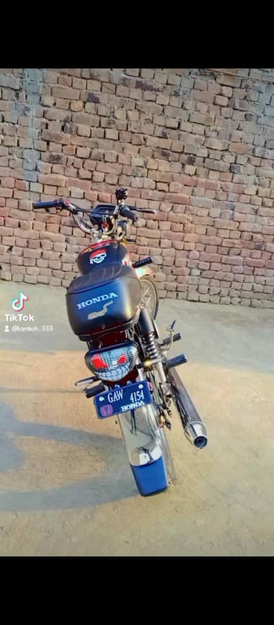 70cc bicke