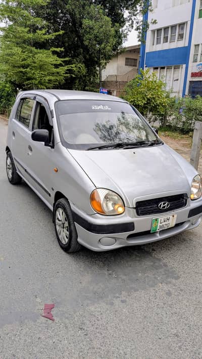 Hyundai santro Model 2006