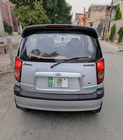 Hyundai santro Model 2006