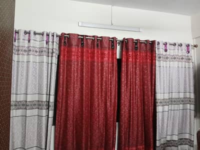 8 pieces of curtains for sale