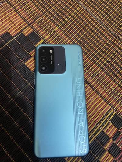 tecno spark 8c complete box touch broken but working good