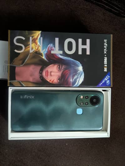 Infinix Note 11s — Complete Box Pack