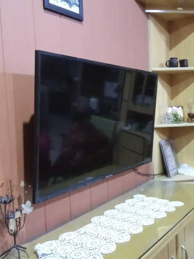 Eco star 43,inch led  simple