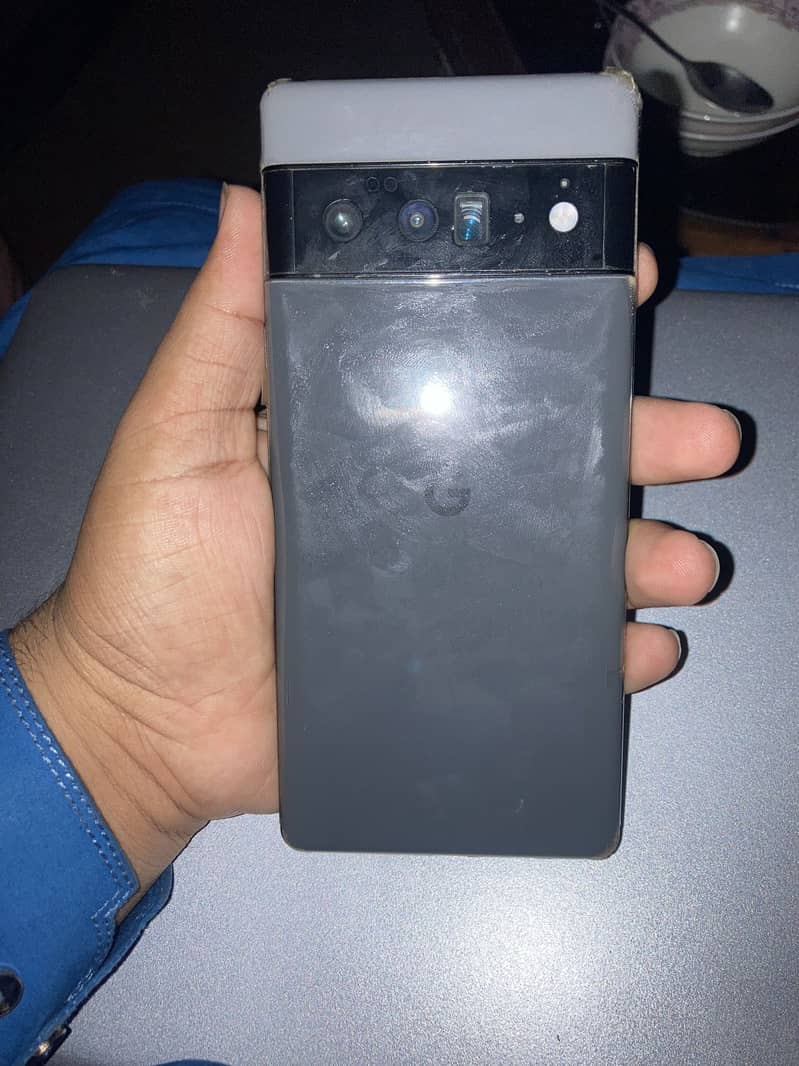 Google pixel 6 pro 7
