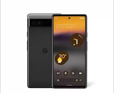google pixl 6a black colour non pta
