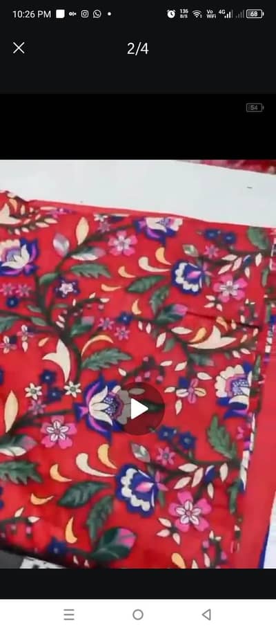 3 different brand lawn dress