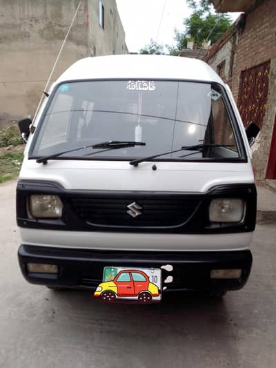 suzuki Bolan 2010 model Rawalpindi Number Location Jhelum